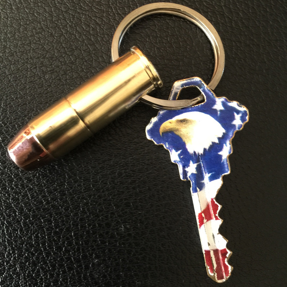 Home made Bullet Key Chain - Picture 1 of 1